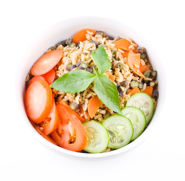 Vas cu mâncare rapidă